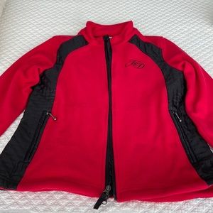 Women’s MEDIUM genuine Harley Davidson fleece.